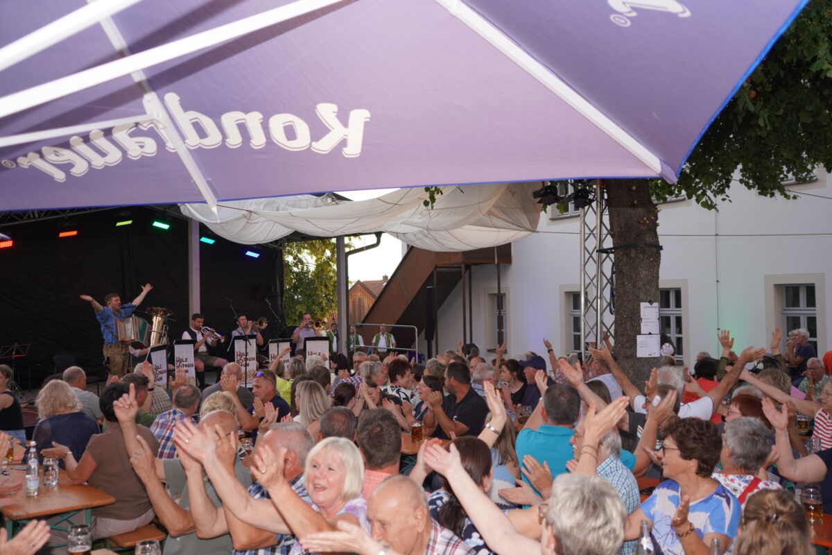 BRASS-Kultur Open Air – LANDkultur Waldthurn machts möglich
