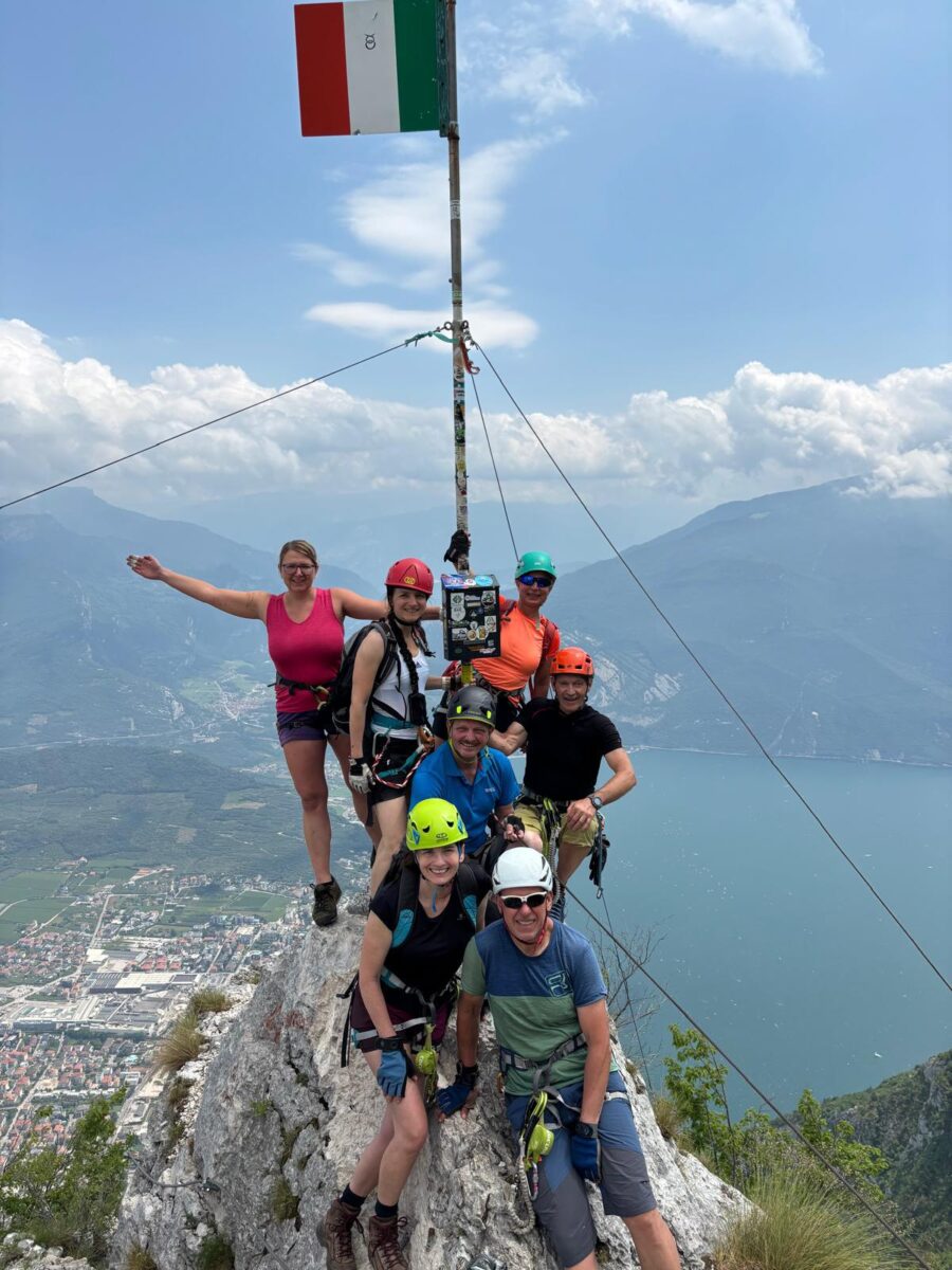 Abschiedstour: DJK Neustadt ehrt Franz Frisch am Gardasee