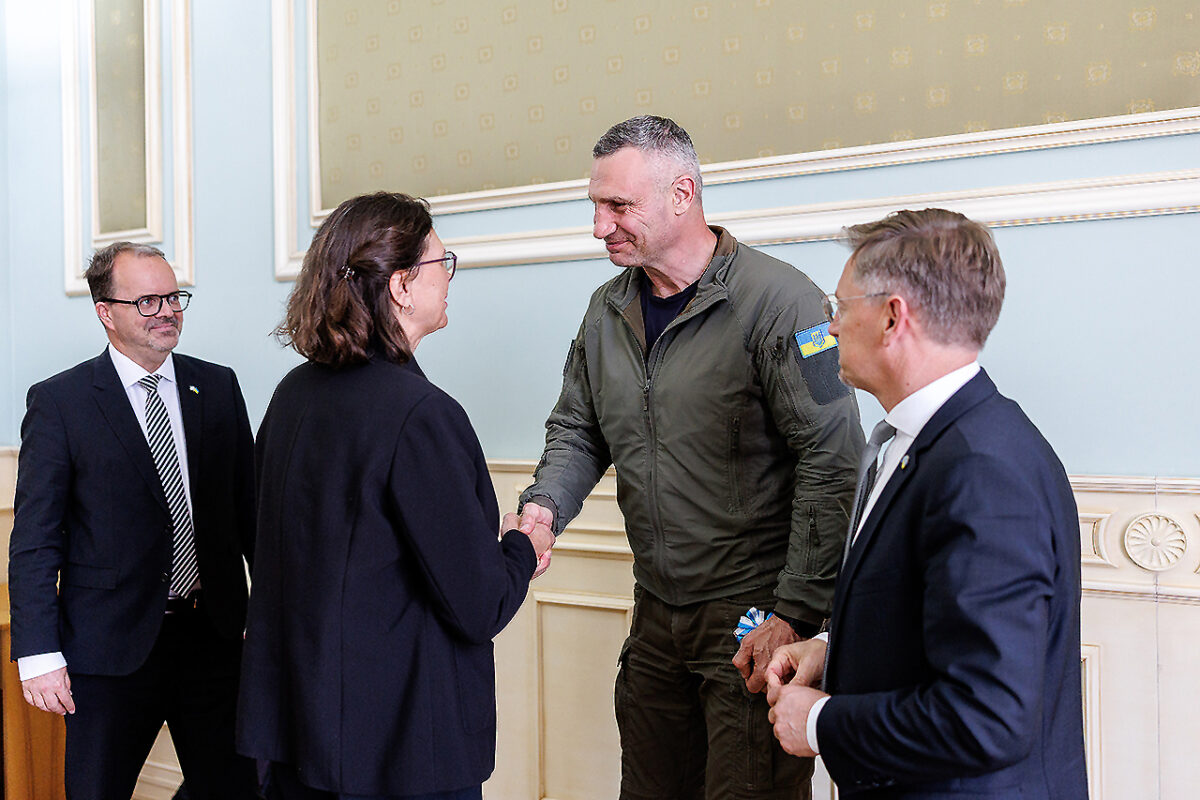 Tobias Reiß mit Landtagsdelegation in der Ukraine: „Solidarität ist eine Haltung“