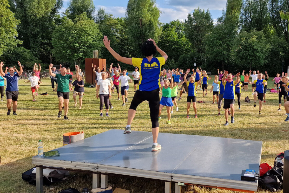 Amberg lädt wieder zu ‚Fit in den Feierabend‘ ein