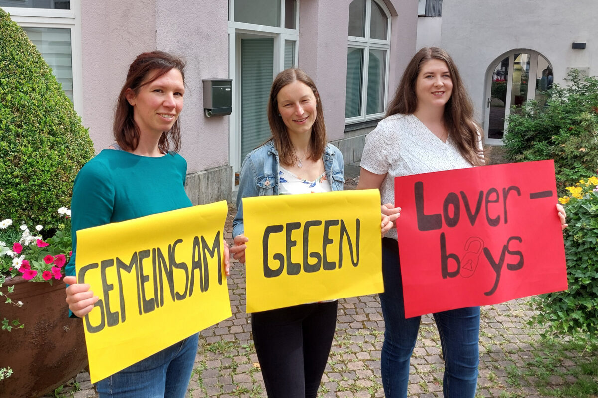 Ambergs Kampf gegen „Loverboy“-Methode
