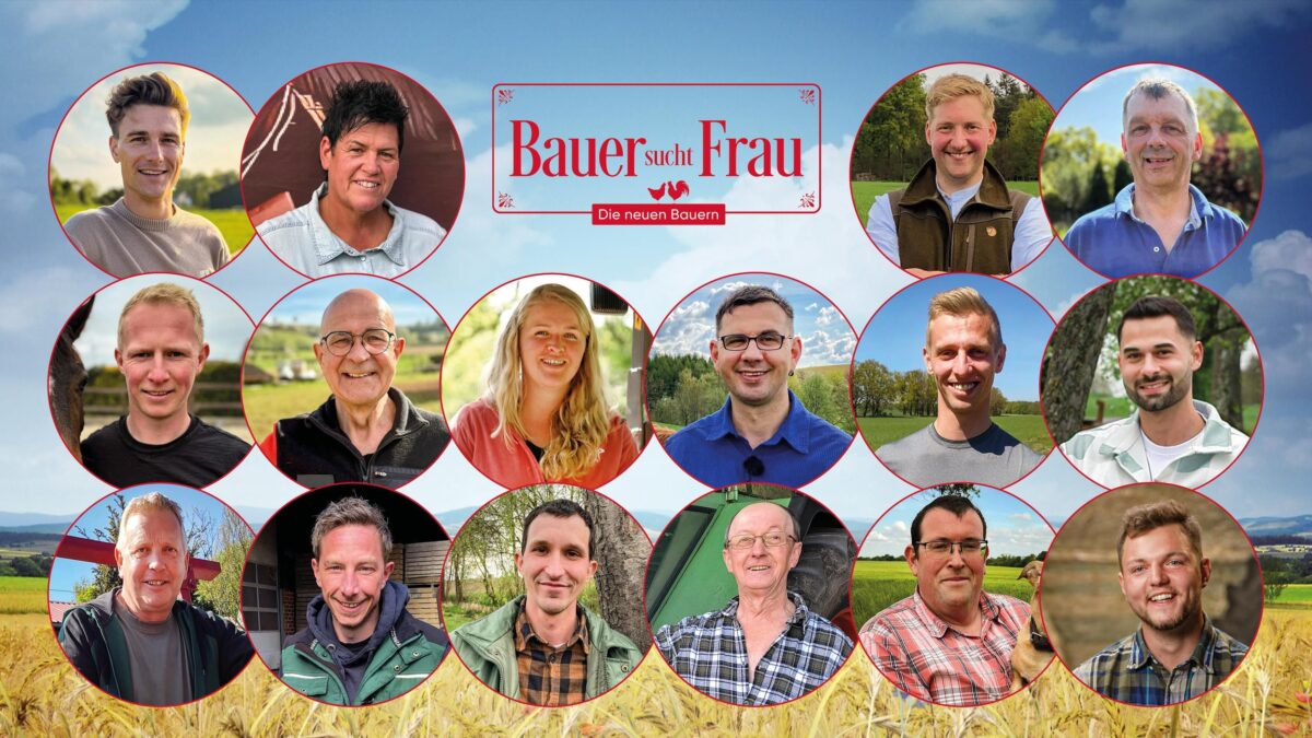 14 Bauern, 2 Bäuerinnen und 1 großes Ziel
