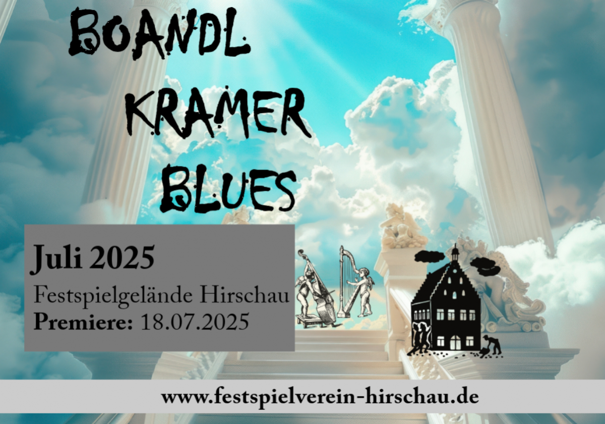 „Boandlkramerblues“ in Hirschau: Eine musikalische Komödie