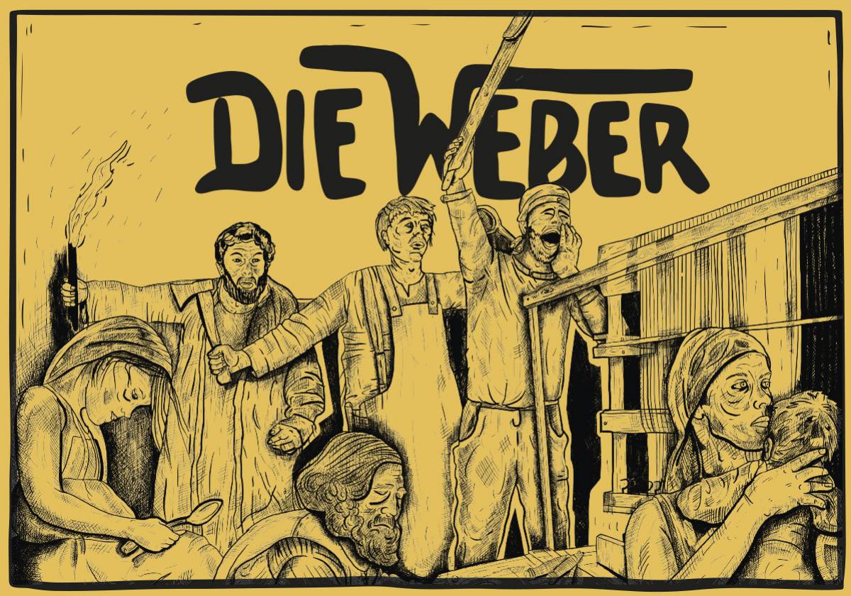 „Die Weber“ in Bad Könzting: Ein Theaterabend unter freiem Himmel