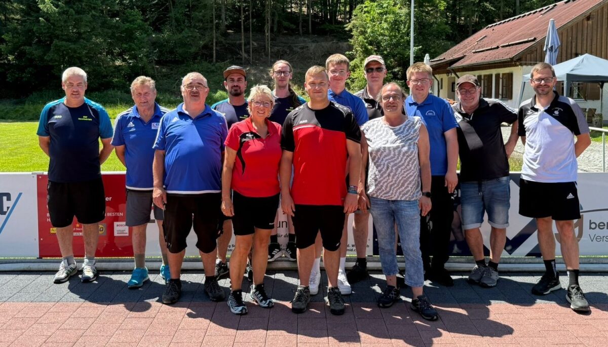 Kreisauswahl gewinnt Stockschießen