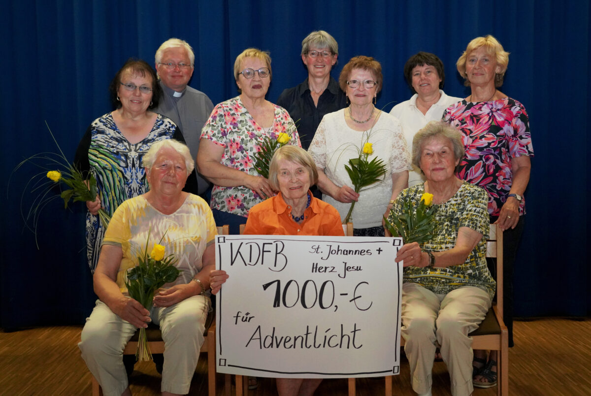 Frauenbund Weiden feiert Erfolge und ehrt Mitglieder