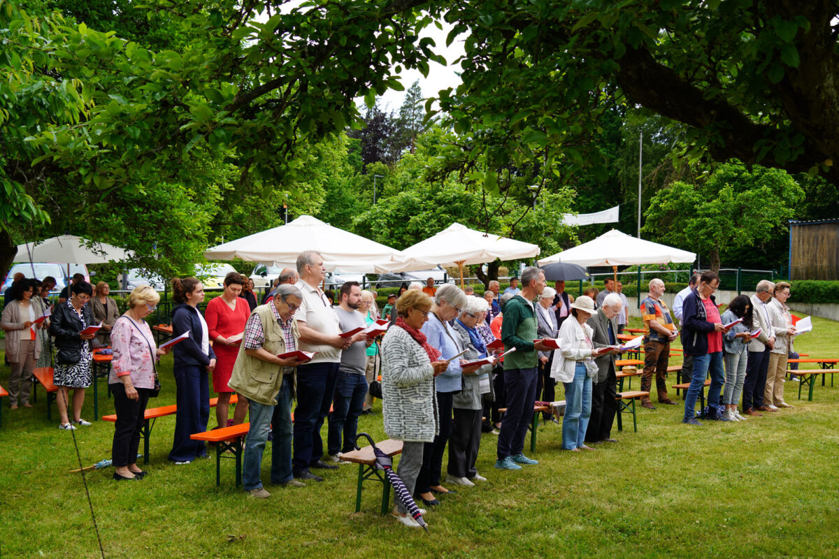 Festfreude und Gemeinschaft in Weiden: Pfarrfest St. Johannes