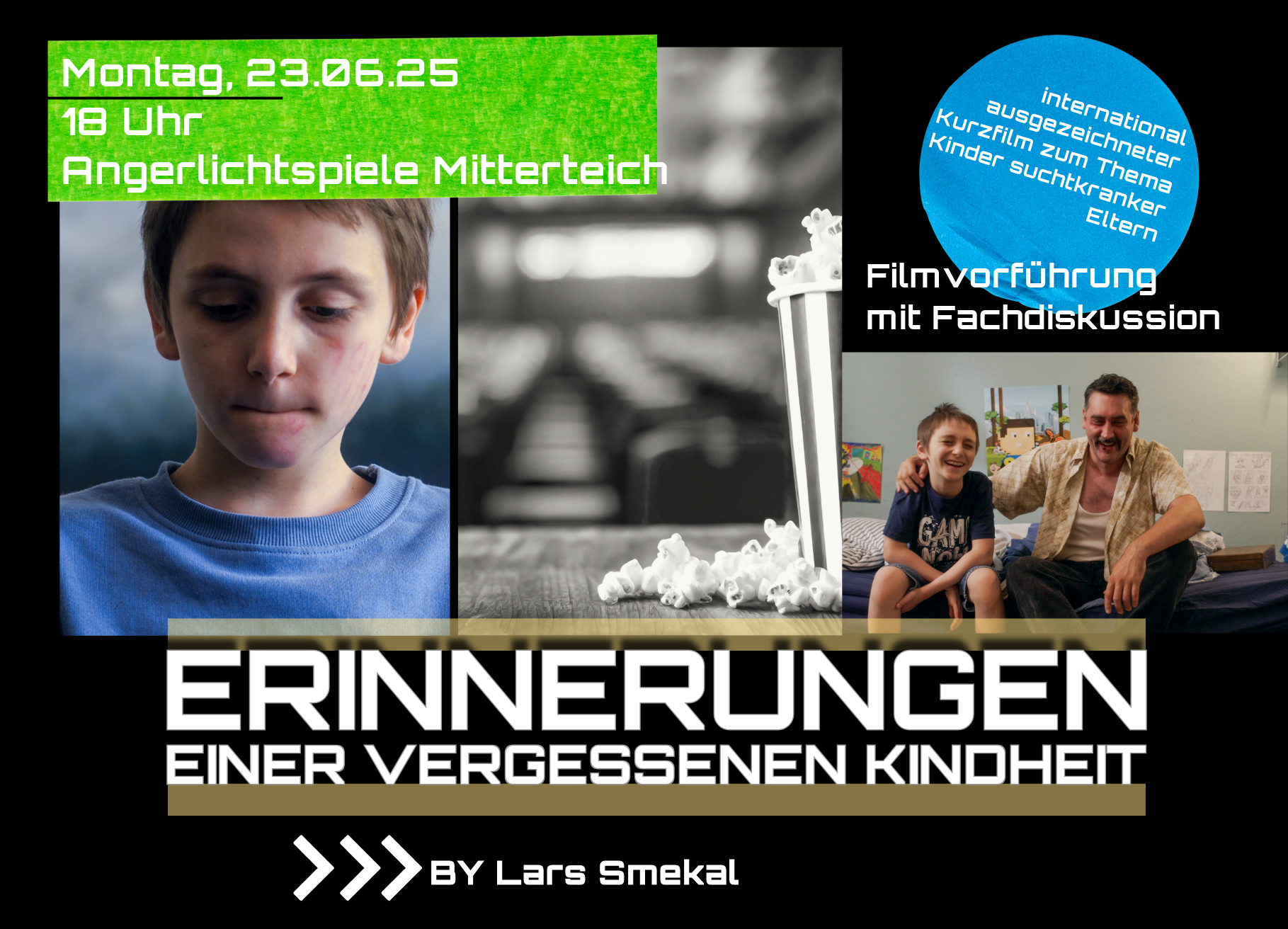 Film „Erinnerungen“ gibt Kindern eine Stimme