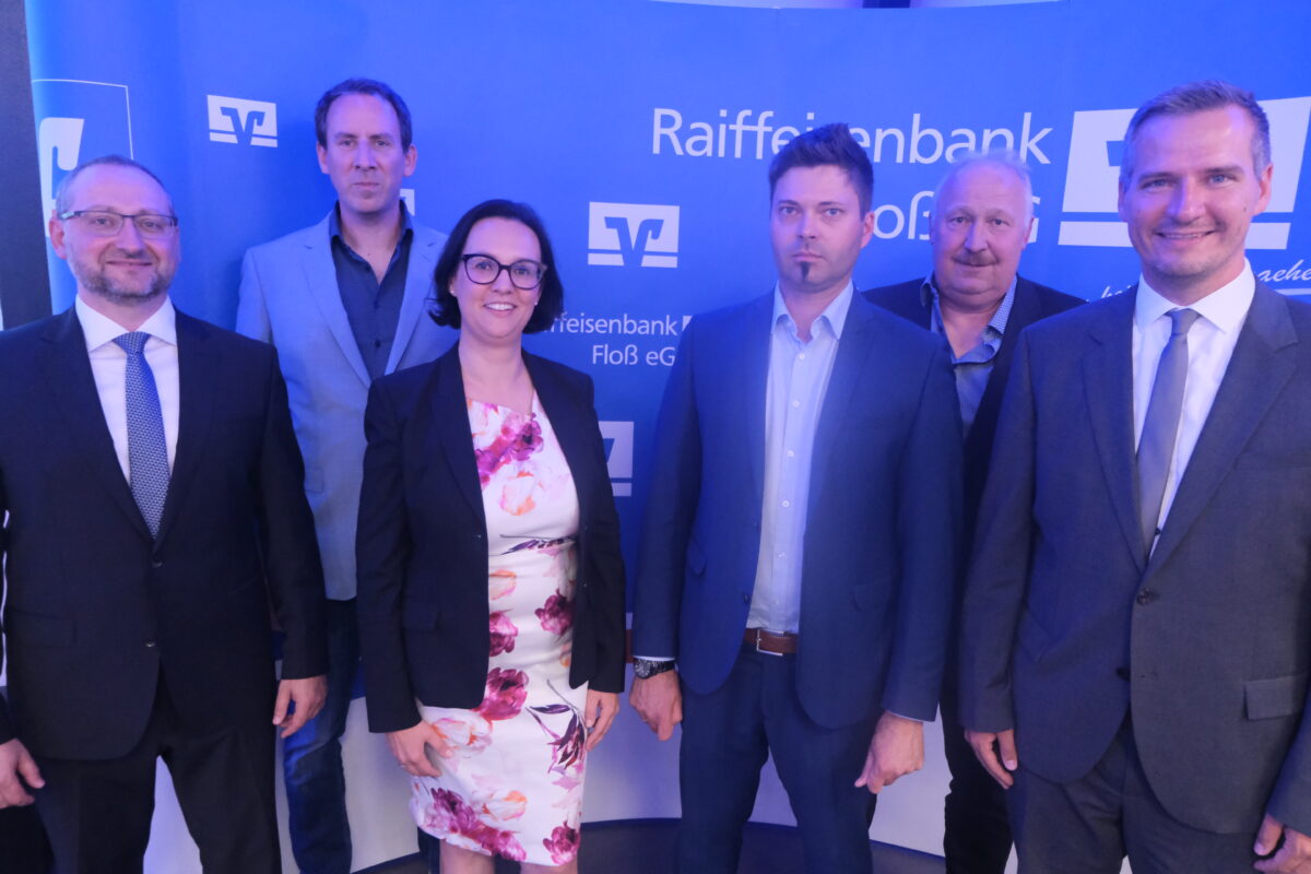 Flosser Raiffeisenbank zeigt Stärke und Wachstum