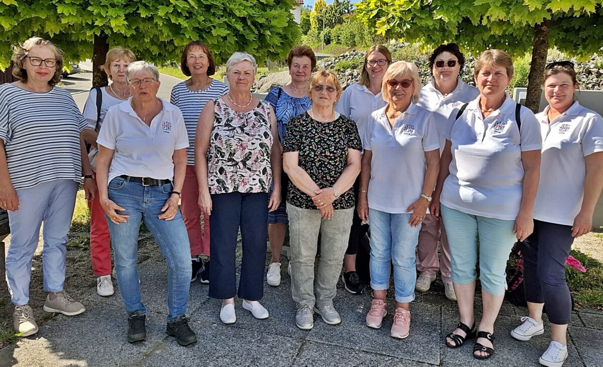 Frauenbund Letzau feiert Hoffnung auf Wallfahrt zum Eichlberg