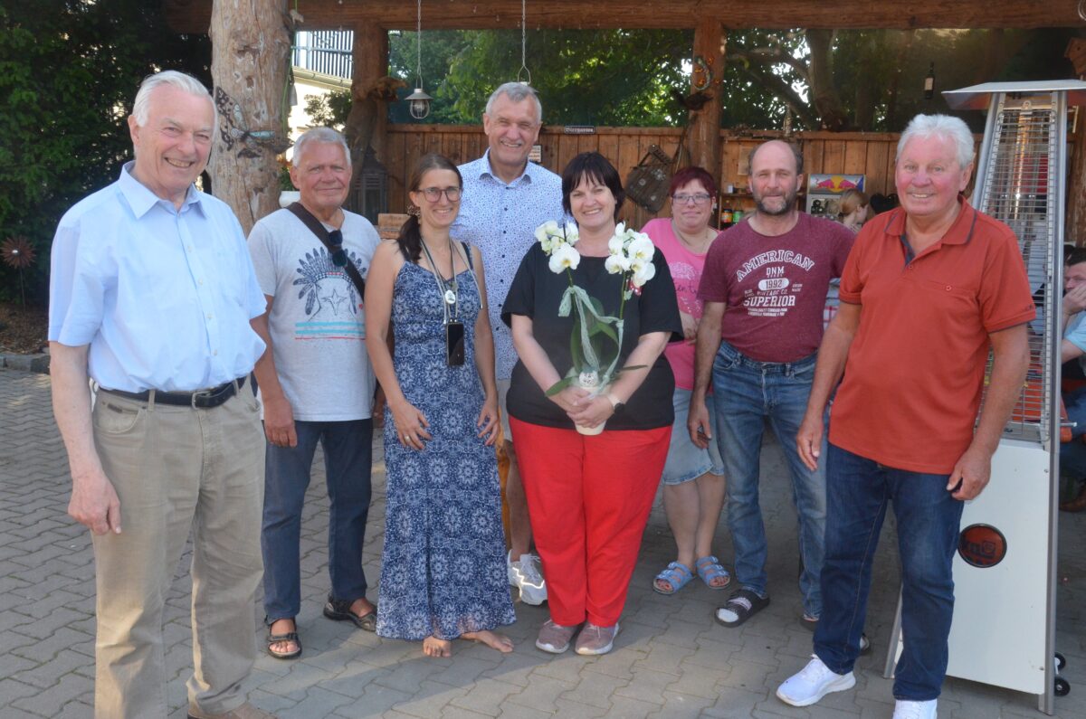 Teilerlös aus CSU-Pfingstfest in Tröglersricht geht an die Dorfkapelle Matzlersrieth