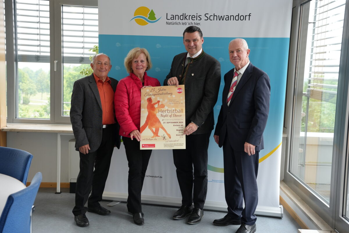 Beliebter Ball lädt zum Tanzen ein – 25 Jahre Tanzsportabteilung des TSV Schwandorf