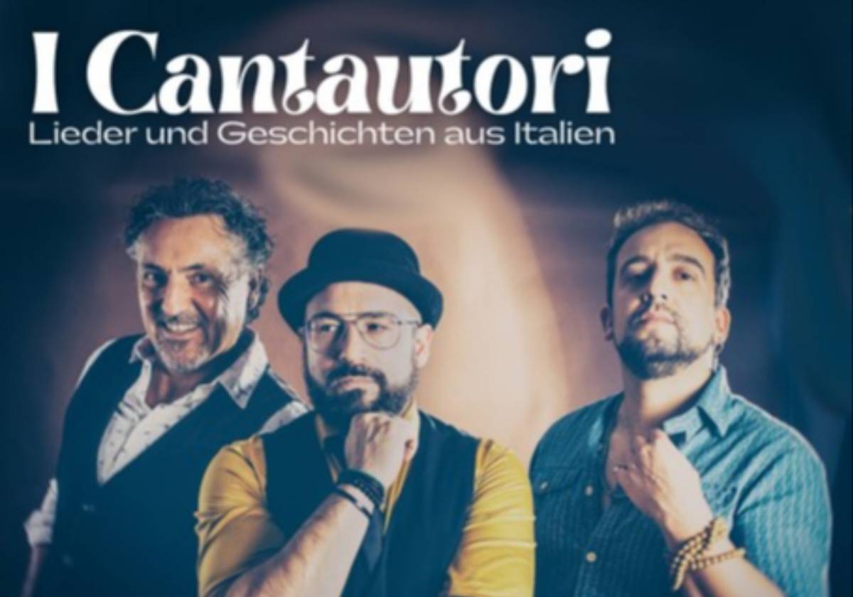 „I Cantautori“ in Bodenwöhr: Ein besonderes Konzert