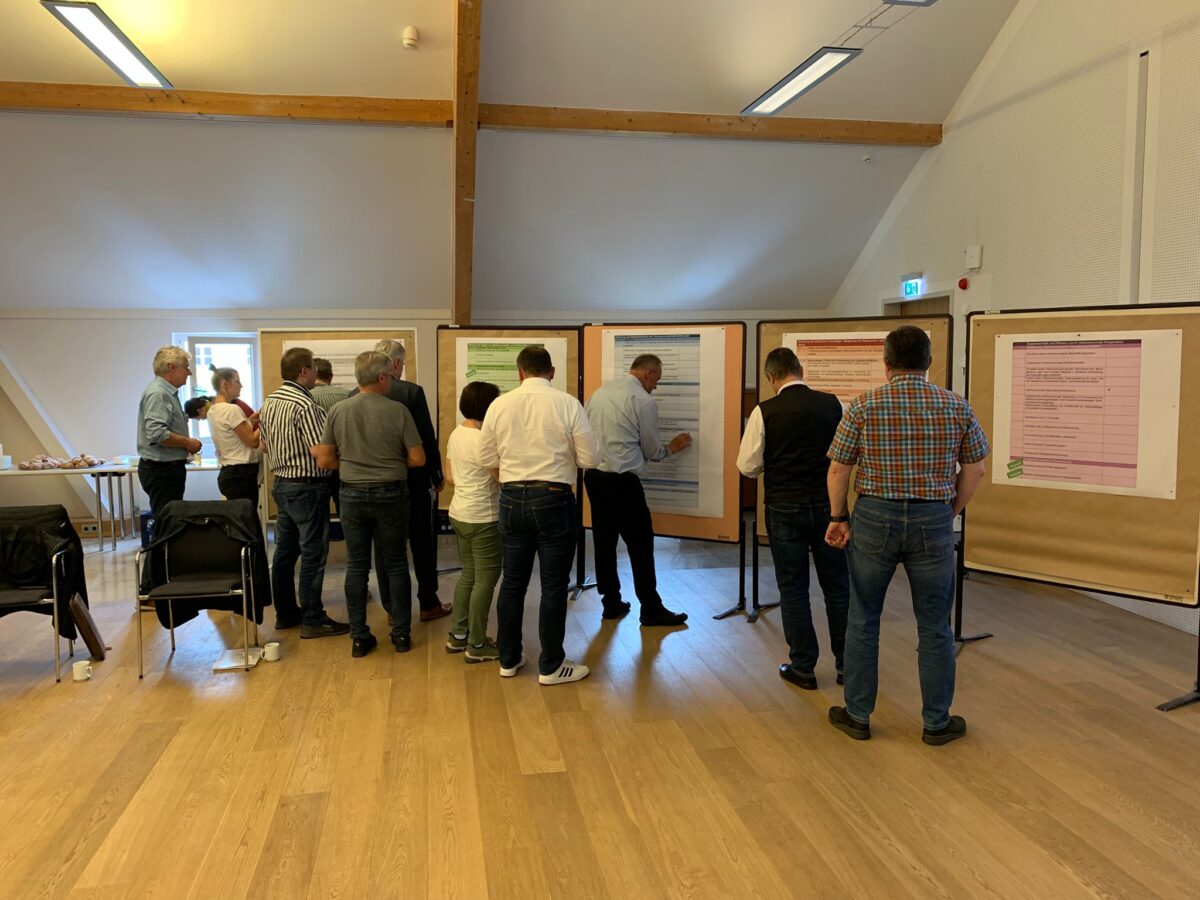 ILE Naturparkland bilanziert und plant Zukunft