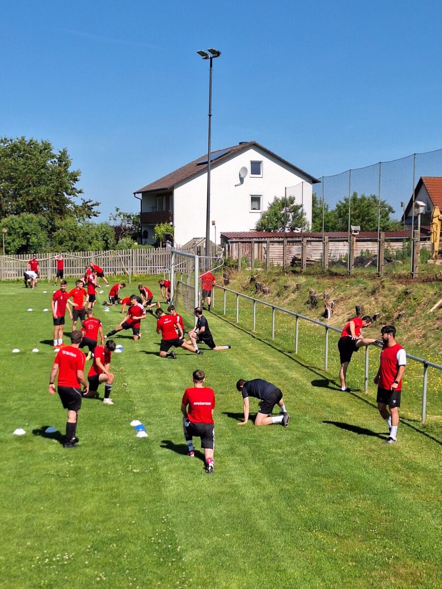 Trainingsauftakt beim FSV Waldthurn – voller Elan in die Saison 2025/26