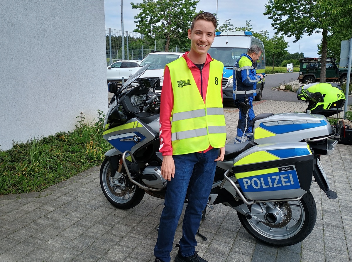 Sicher unterwegs bei der Markus-Gottwalt-Schule in Eschenbach