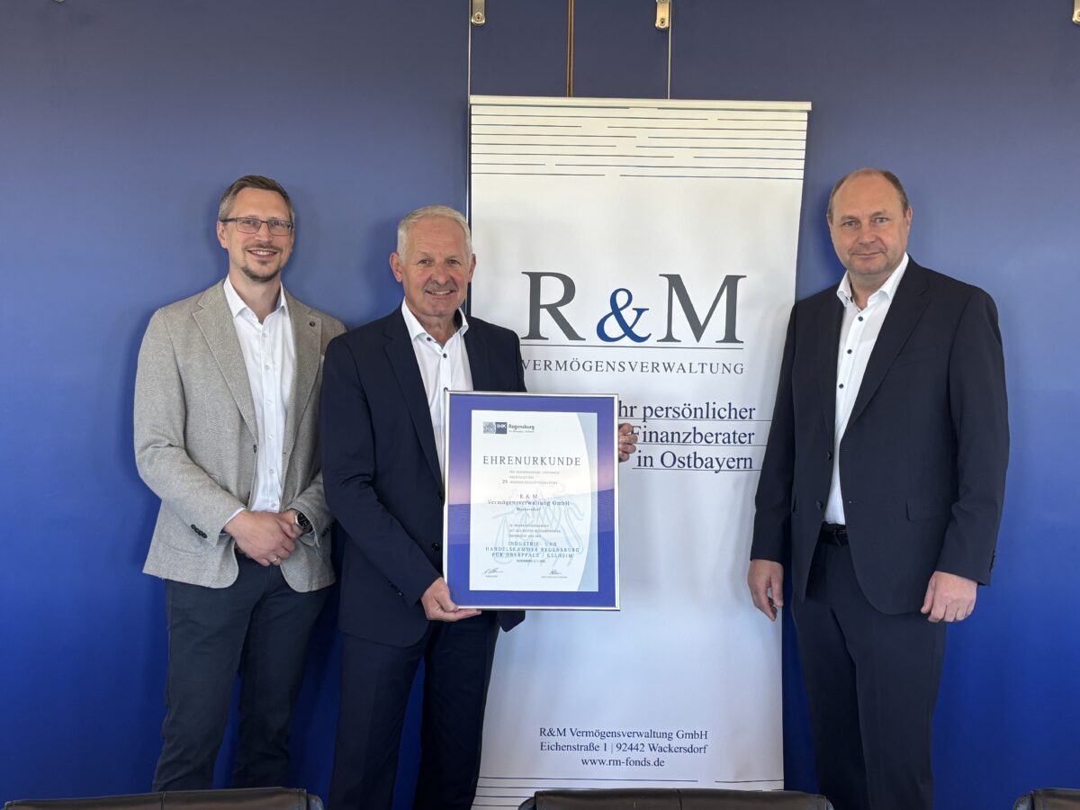 R&M in Wackersdorf feiert 25 Jahre Erfolgsgeschichte
