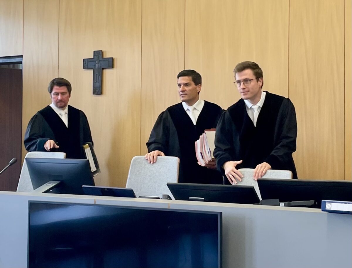 Prozess gegen Immobilienmakler – Gericht visiert 7,5 Jahre Haft an