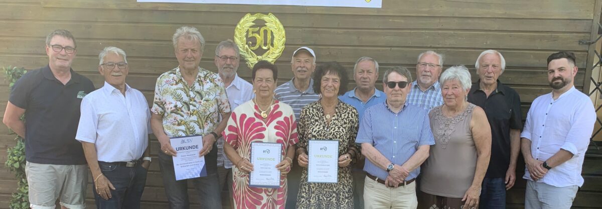 50 Jahre Tennis im ASV Neustadt an der Waldnaab – Rückblick auf Engagement