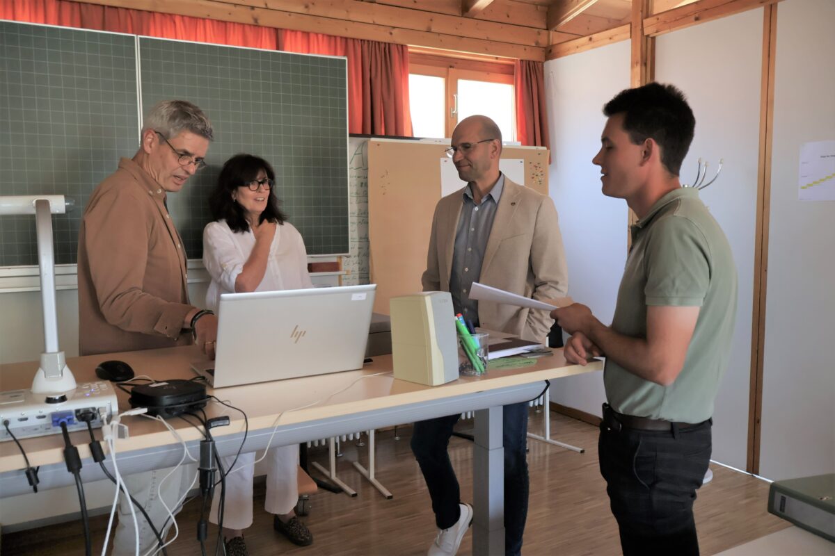 Innovation in der Landwirtschaft: Workshop in Almesbach
