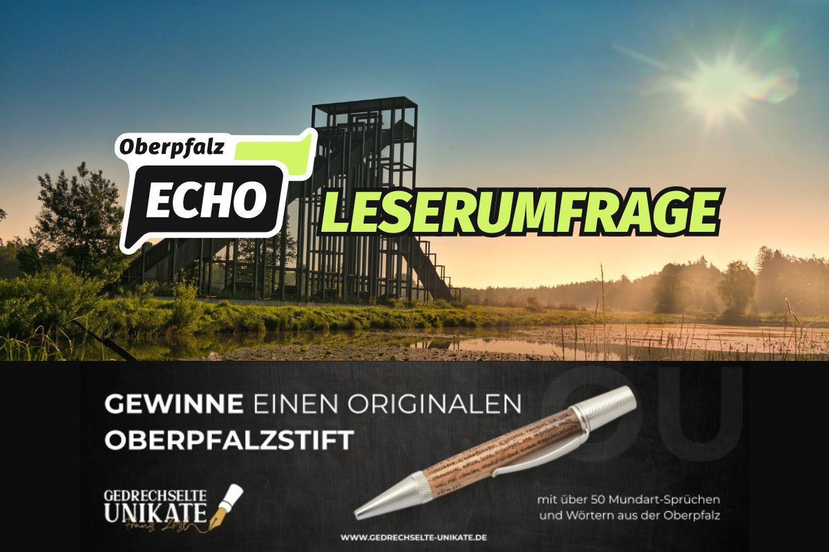 Deine Meinung zählt: Wie nutzt du OberpfalzECHO? Belohnung folgt!