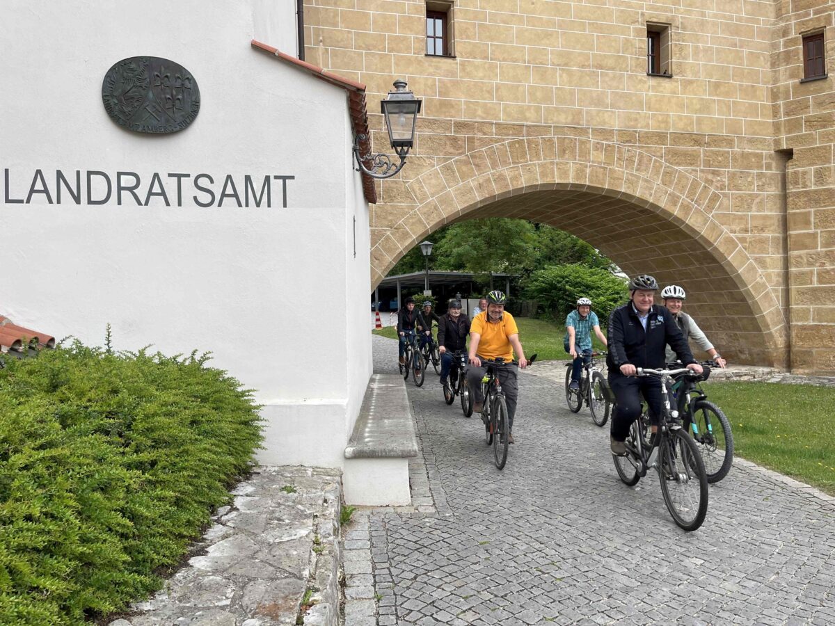 Landkreis Amberg-Sulzbach radelt für Klimaschutz und Gesundheit