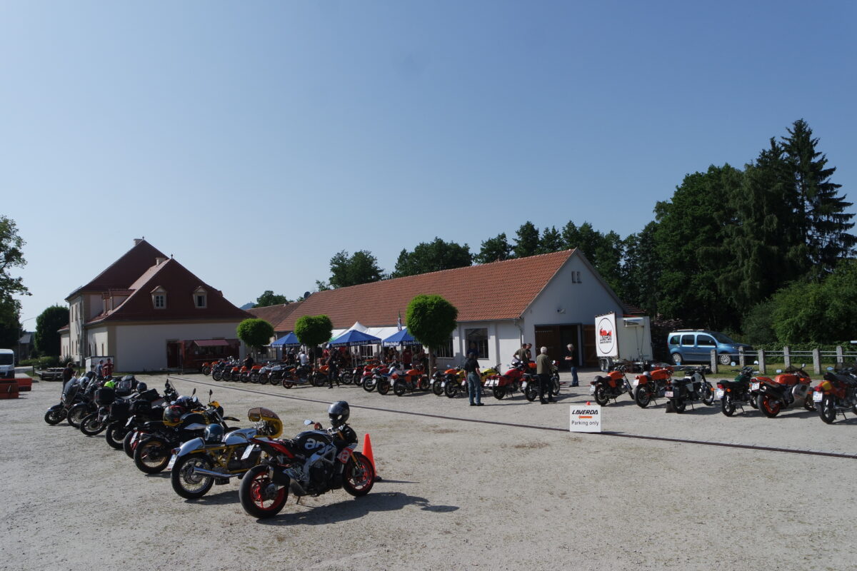 „Moto Laverda, …die Legende lebt!“ Treffen in Trabitz begeistert Fans