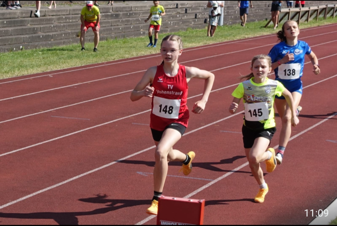 Leichtathletik-Kreismeister glänzen in Vohenstrauß