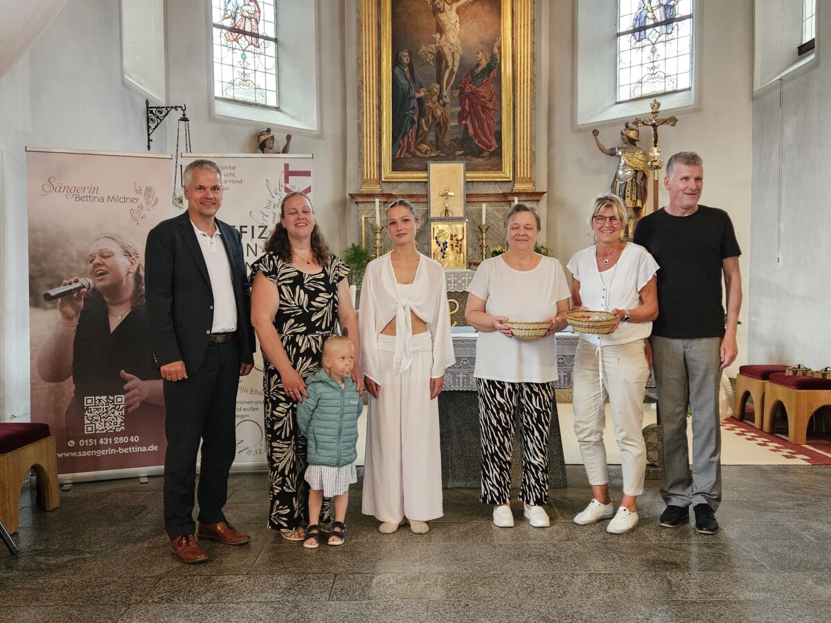MUT Benefiz begeistert in Flossenbürg