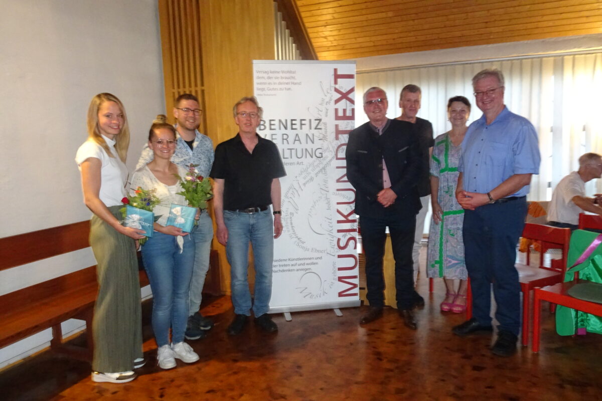 MUT-Konzert unterstützt Sanierungen in Pfreimd