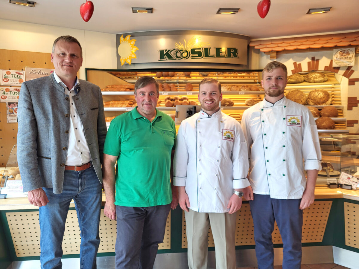 Marcel Morawe: Neuer Obermeister der Bäckerinnung Schwandorf