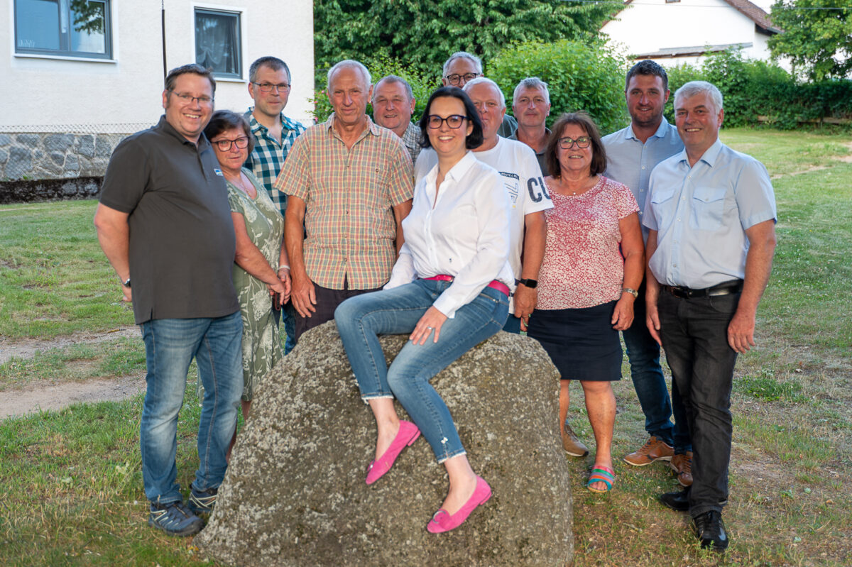 Miriam Hanebuth tritt für CSU in Püchersreuth an