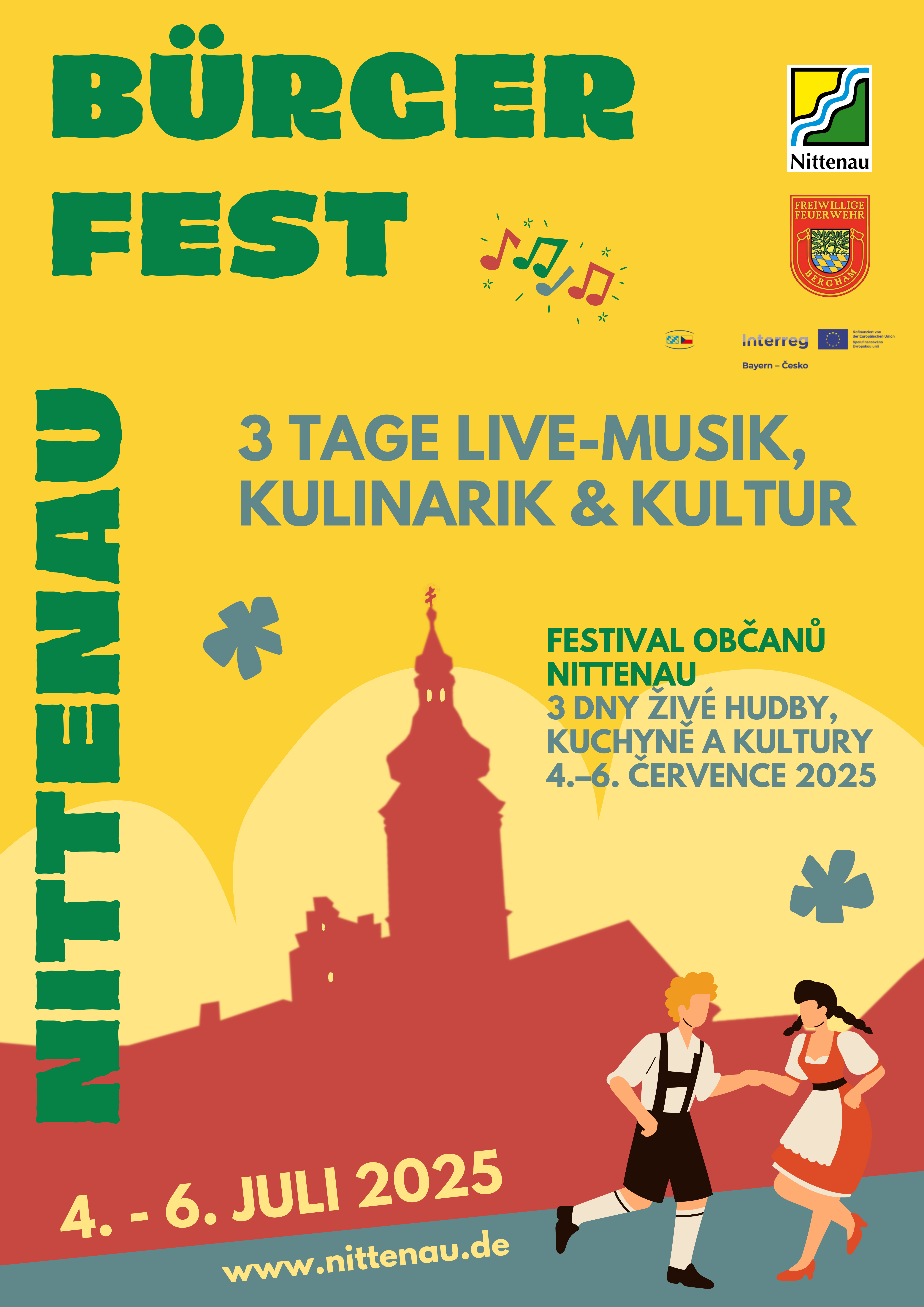 Nittenau lädt zum Bürgerfest mit neuem Konzept ein