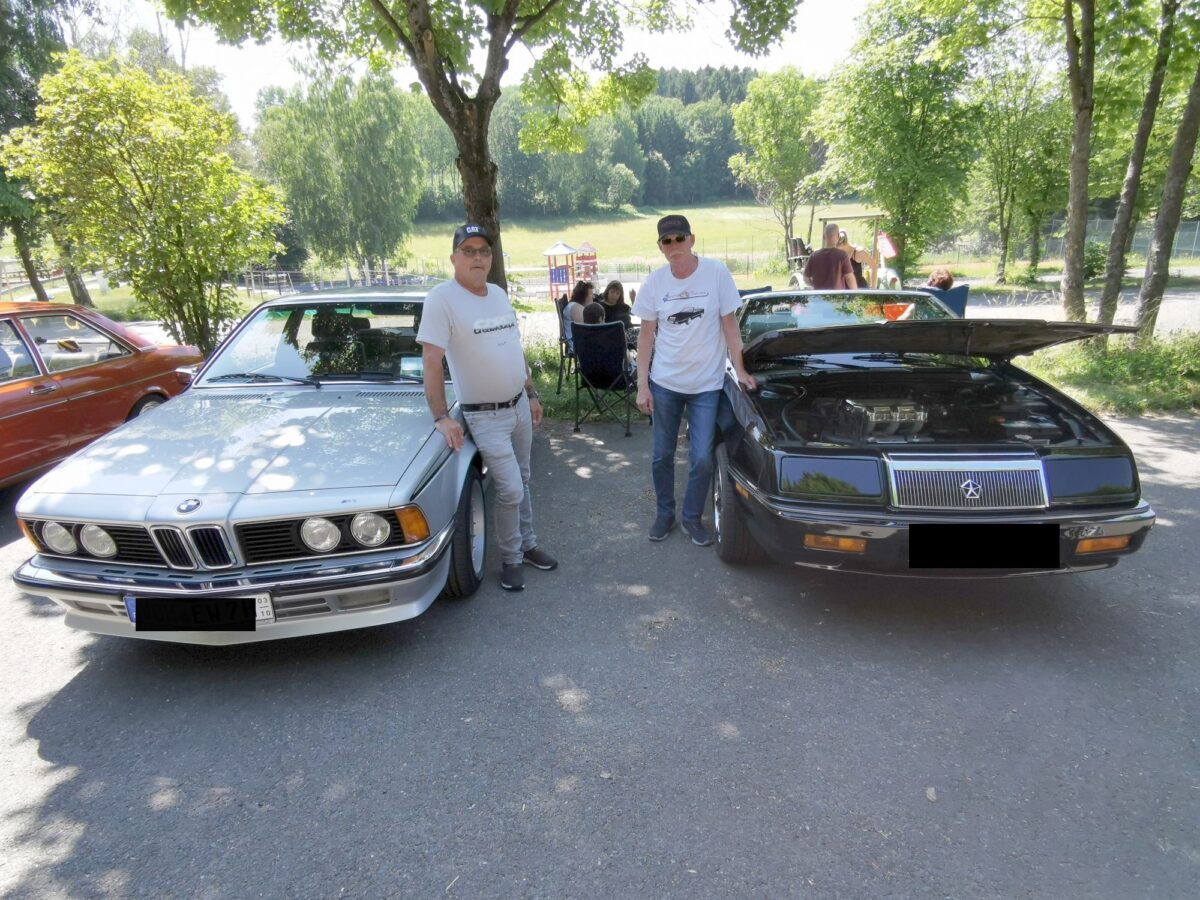 Erfolgreiches Oldtimertreffen am Atzmannsee lockt Hunderte