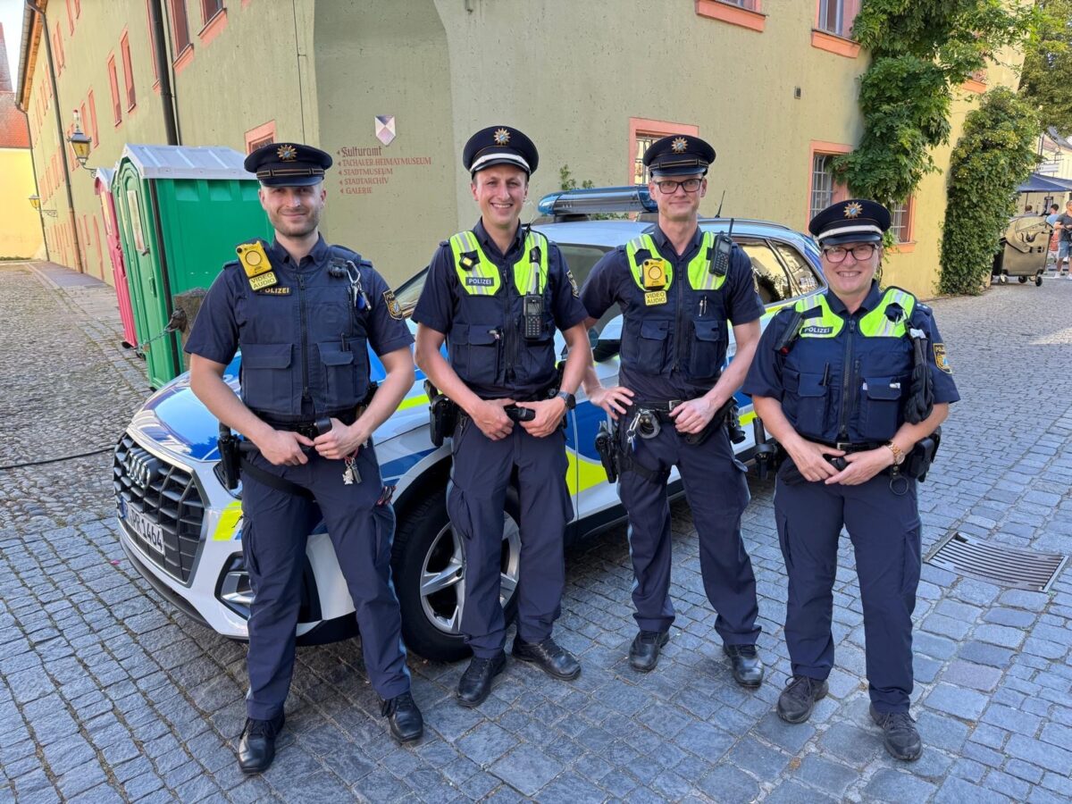 Polizei zieht Bilanz: Bürgerfest friedlich, aber Alkohol-Fahrten