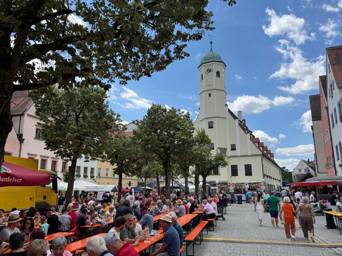 Das Bürgerfest Weiden: Was für ein rauschendes, wunderschönes Fest!