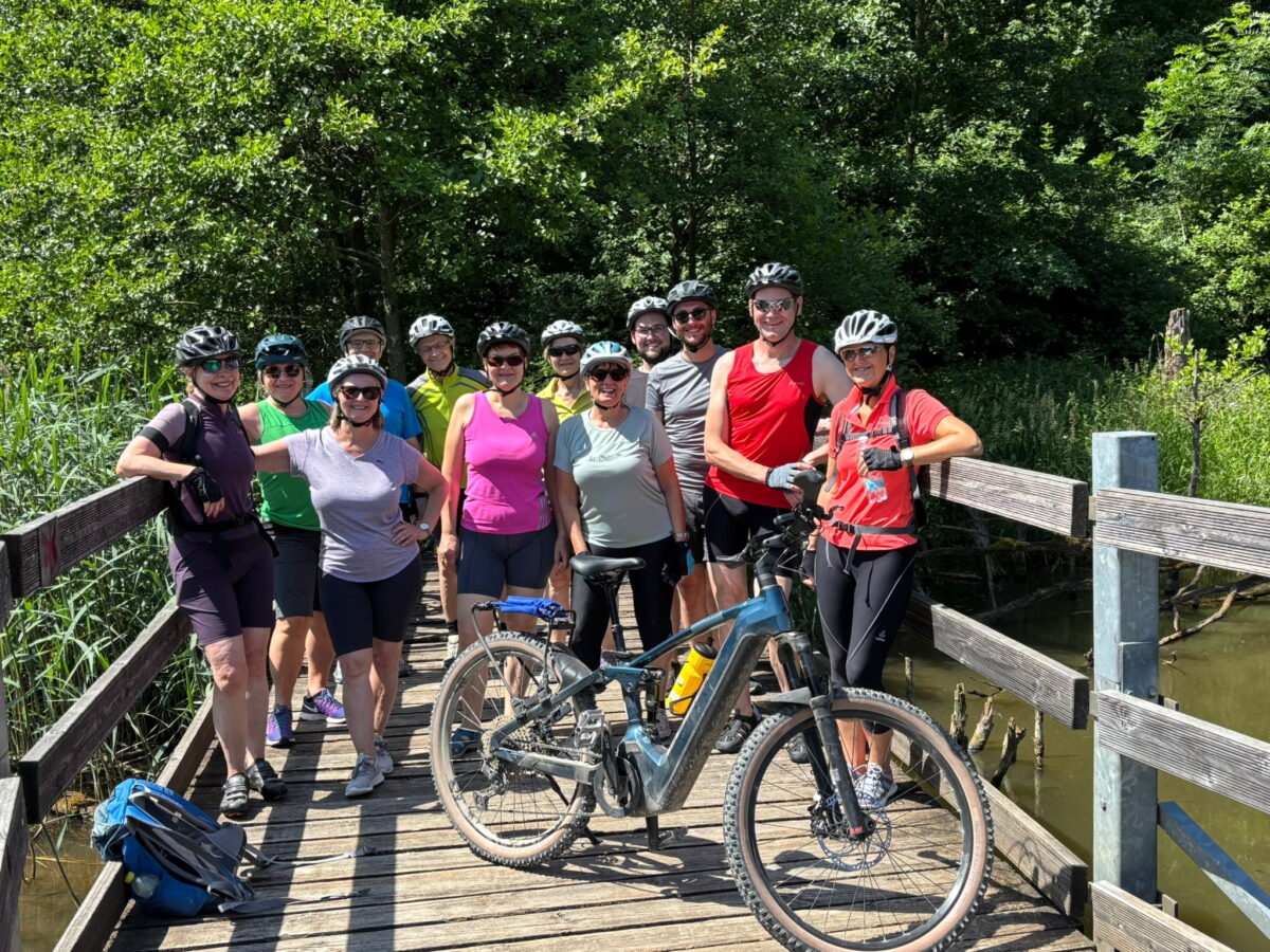 Pistenschwinger – Radtour ins Auerbacher Land