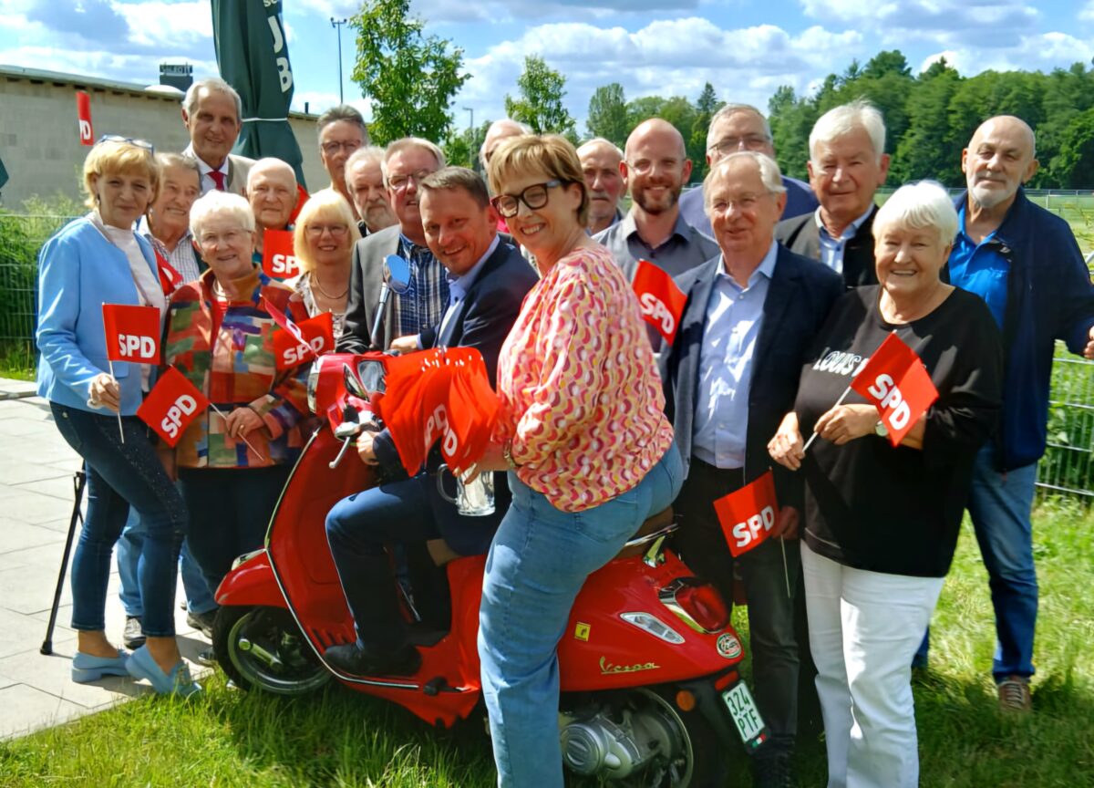 SPD AG 60plus Weiden wählt neuen Vorsitzenden