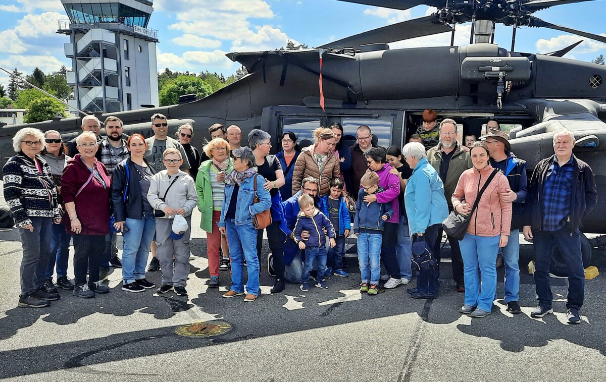 Schnupferclub Latsch entdeckt Grafenwöhr