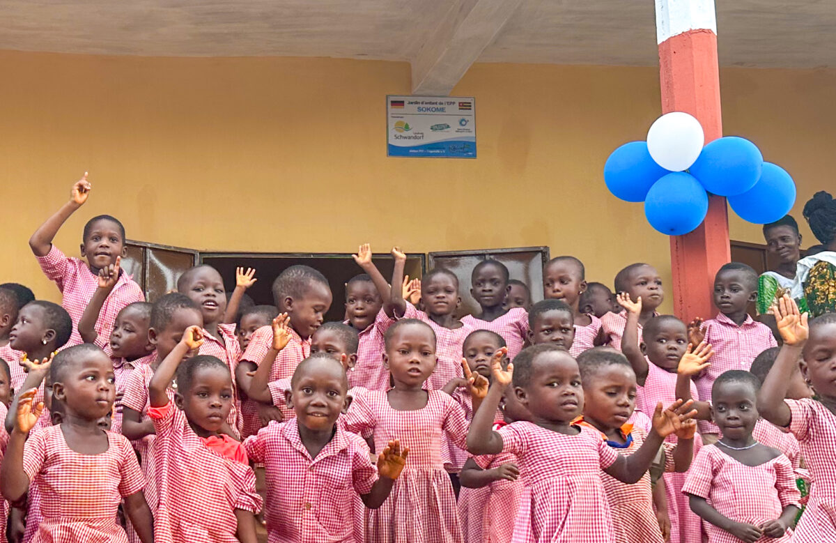 Schwandorfer Spenden finanzieren Schule in Togo
