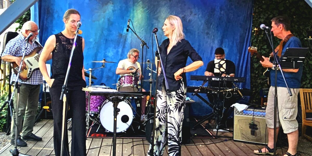 „Shilly Shally“ aus dem Großraum Nürnberg spielt Klassiker mit ganz eigener Note