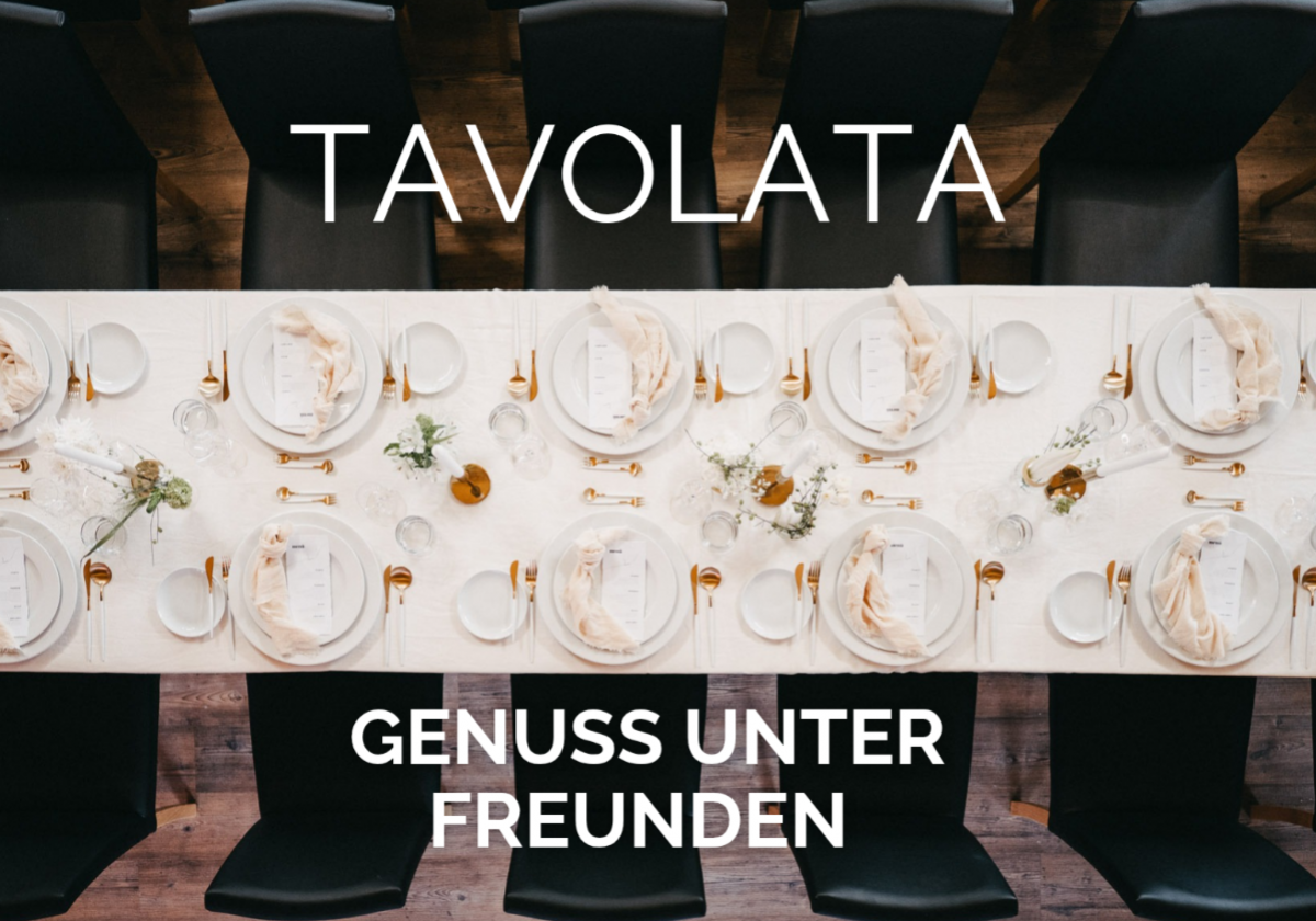 Tavolata – Genuss unter Freunden – Weinevent in Luhe-Wildenau