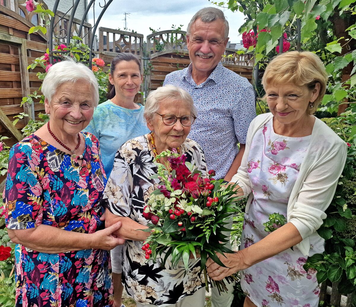 90 Jahre gelebte Nächstenliebe: Therese Gmeiner feierte runden Geburtstag