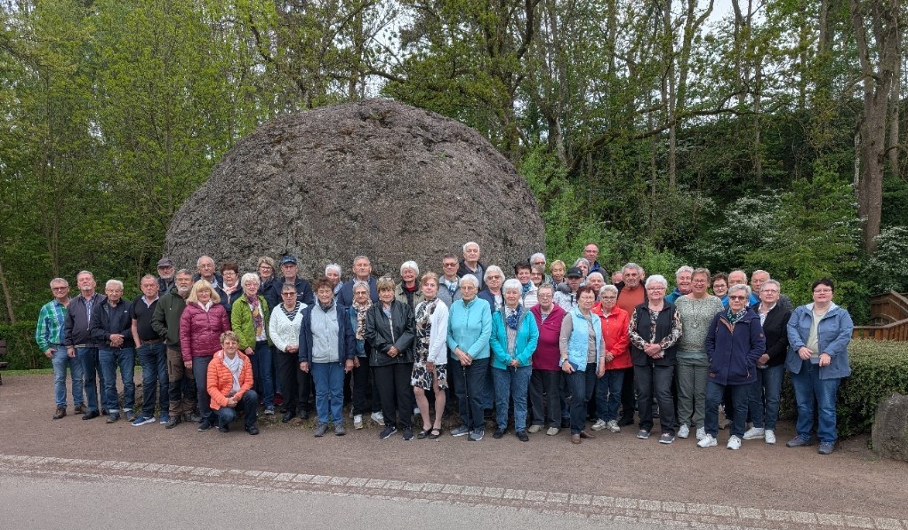 VdK-Reise führt in die Eifel – Ein Edelstein aus Idar-Oberstein
