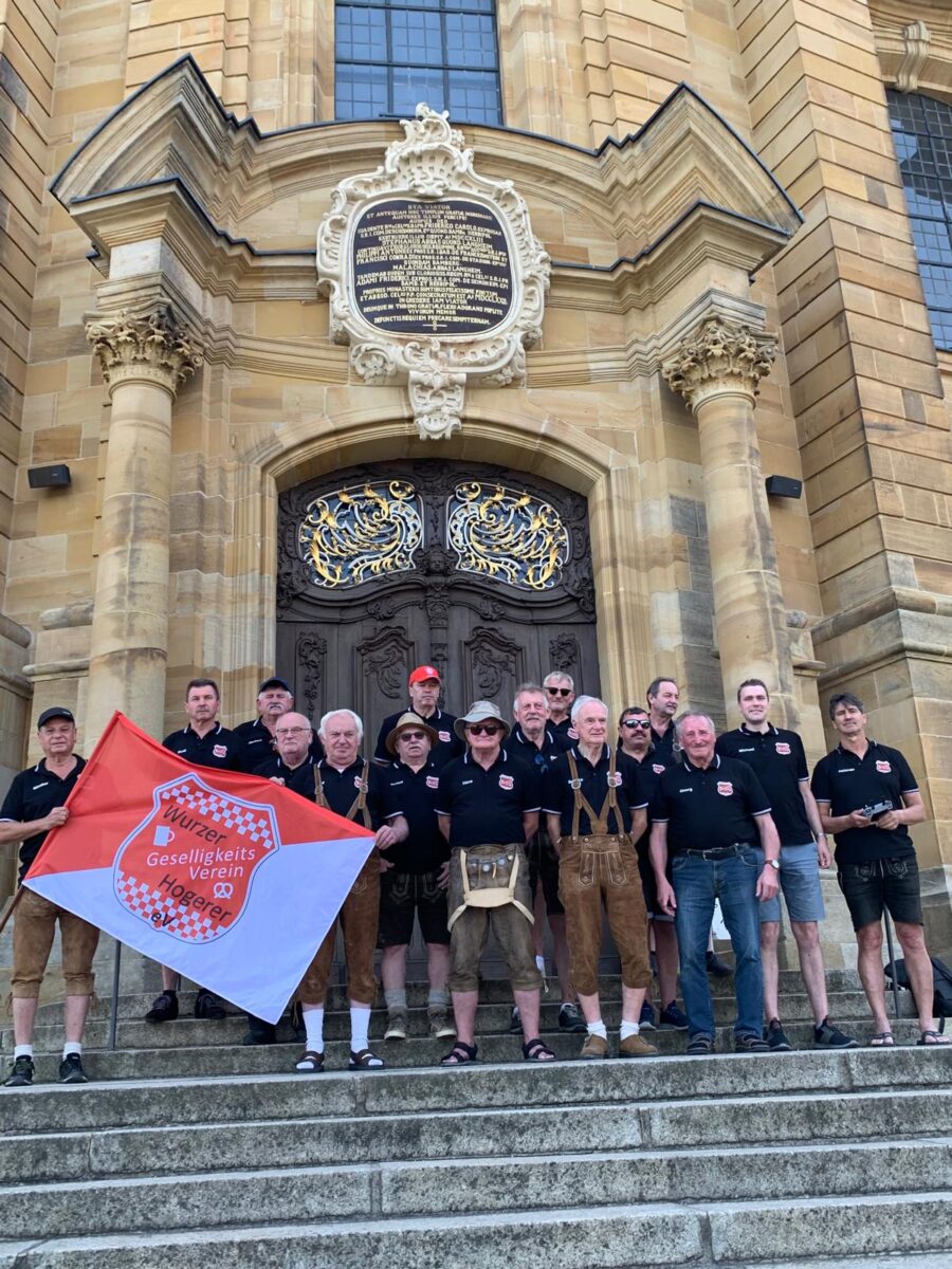 Wurzer Hogerer on Tour – Fränkische Kult(o)ur mit Freibier-Finale