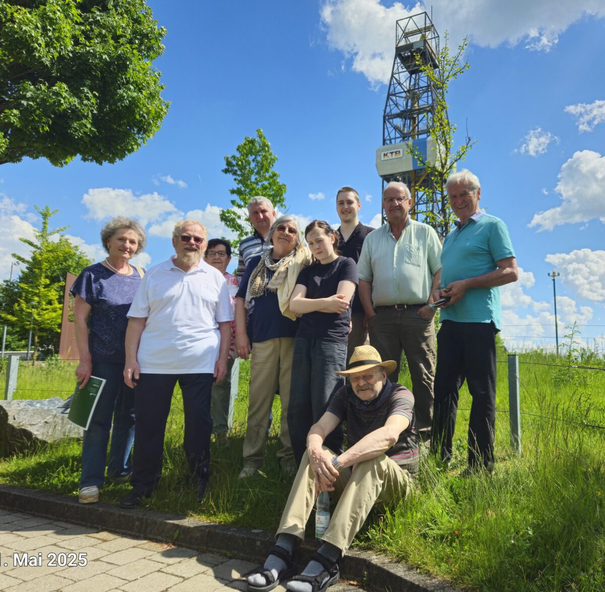 Seligergemeinde erkundet KTB in Windischeschenbach