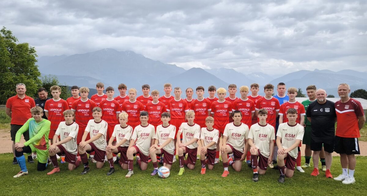 Waldershofs Jugendfußballer triumphieren in Frankreich