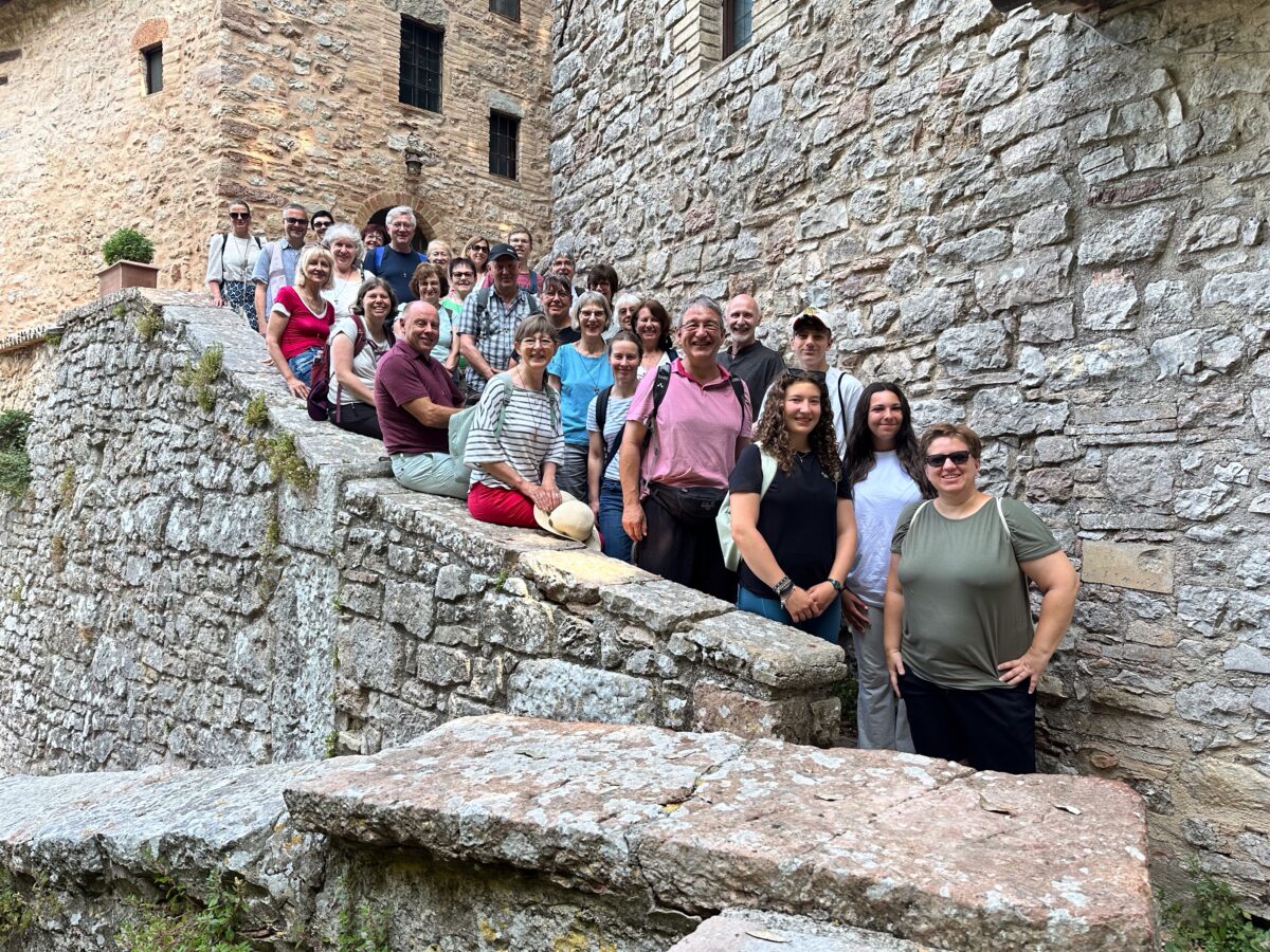 Weidener Pilger in Assisi: Pilgerreise auf Franziskus‘ Spuren