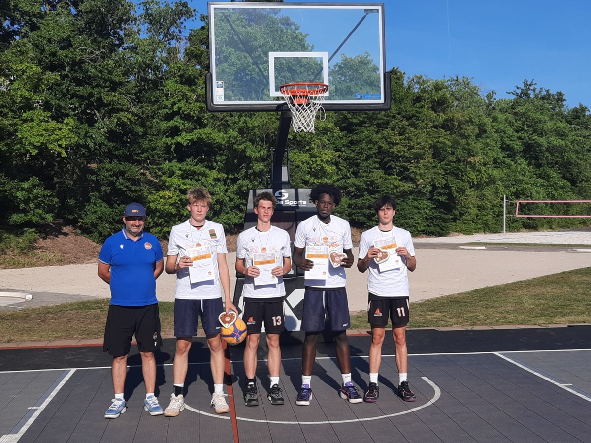 Oberpfalz Hunters sichern sich Bayerischen Meistertitel im 3×3-Basketball der U17-Junioren