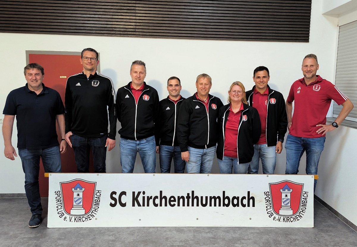 Stabile Führung und starke Gemeinschaft beim SC Kirchenthumbach